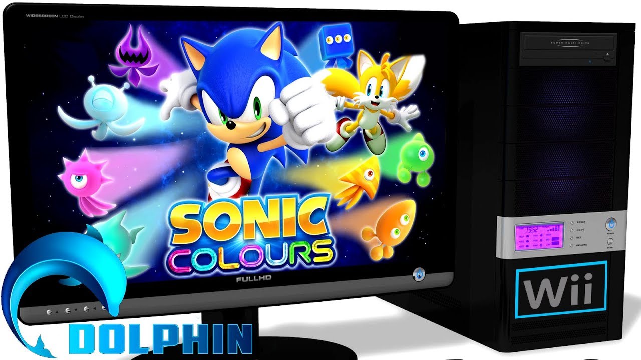 sonic colors wii wbfs