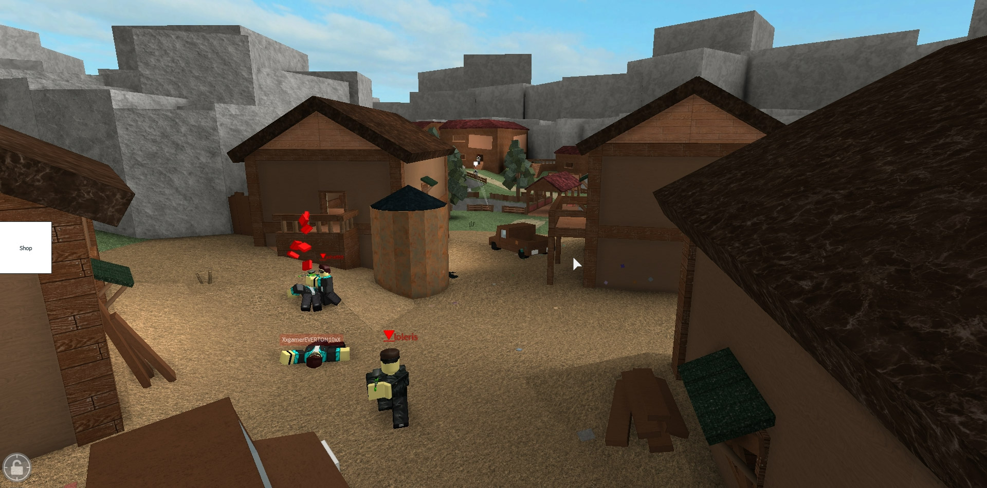 paintball games on roblox